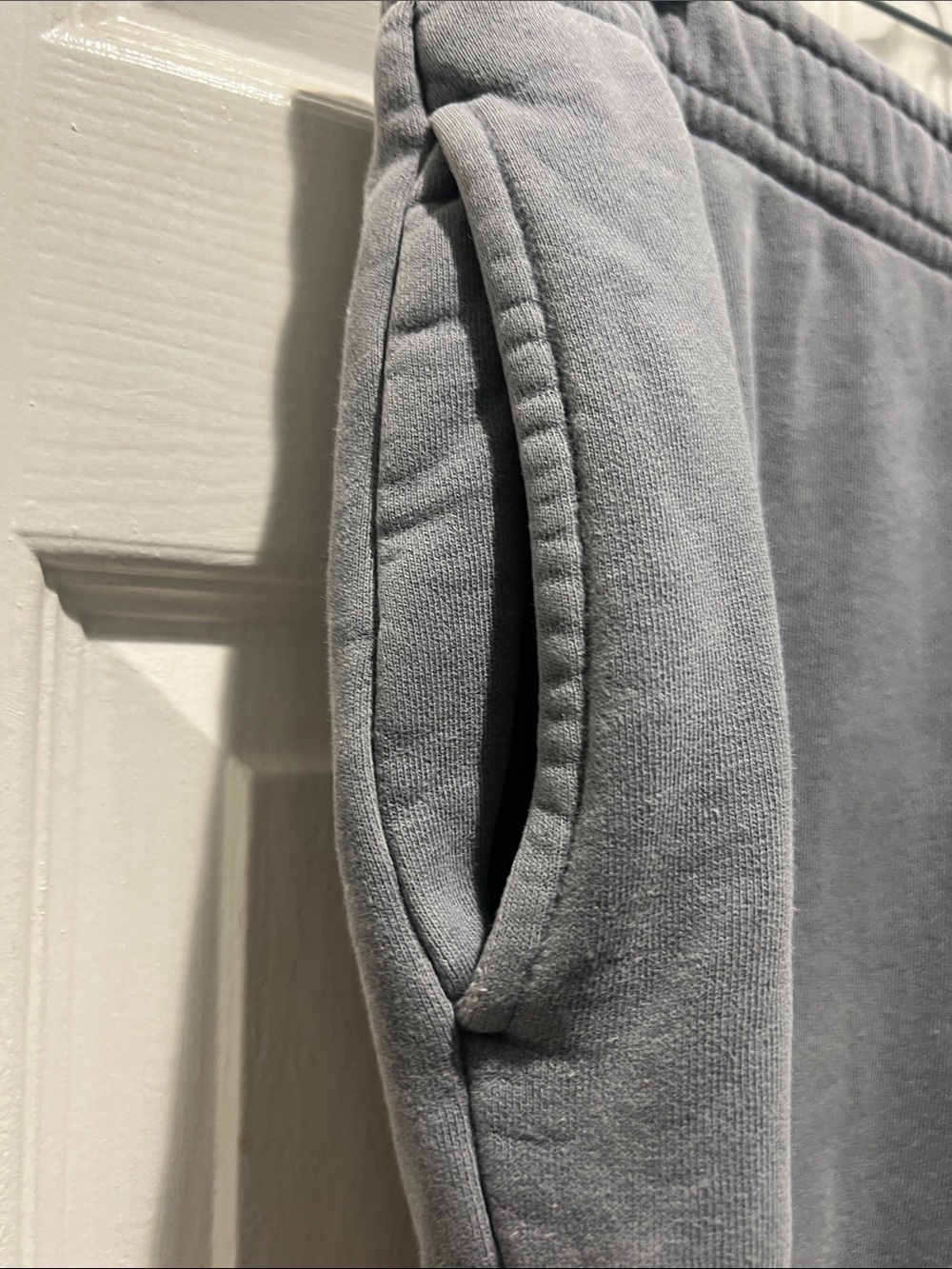 TNA Gray Cargo Sweatpants Joggers - Picture 7 of 13